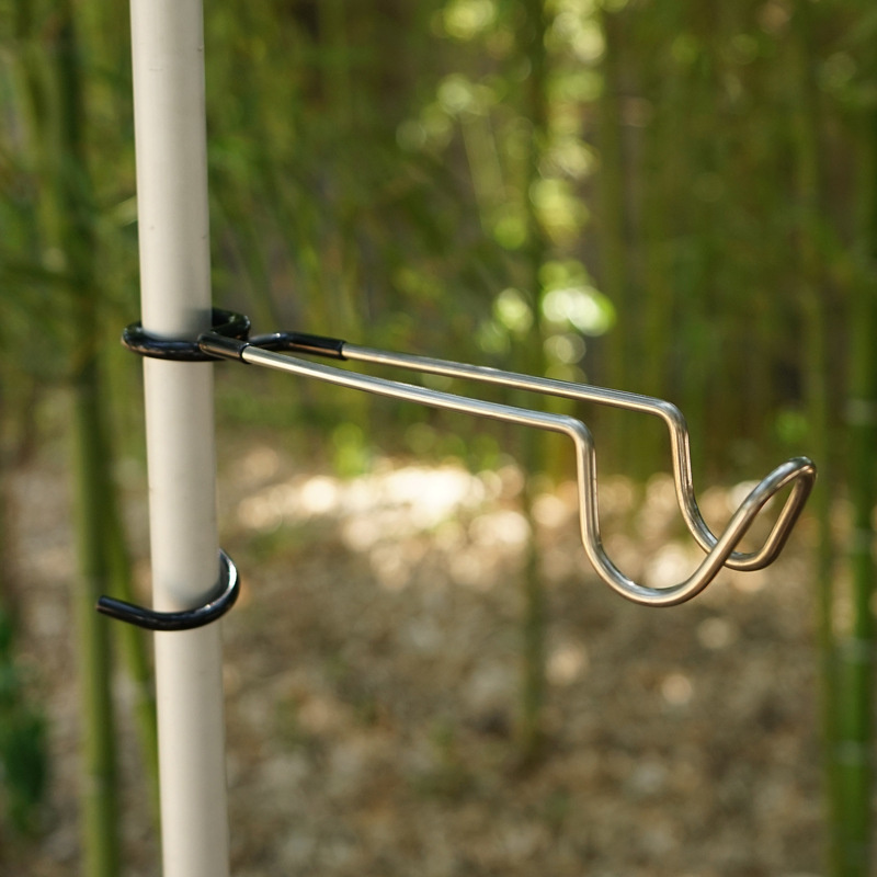 Edelstahl-Lichtständerhalterun – Hunting Camp Outdoor Supplies Bewertung und Preis