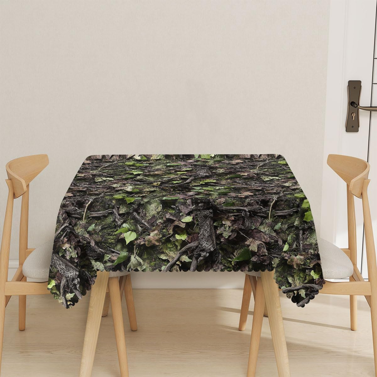 Tarnmuster-Tischdecke mit Blät – Outdoor Hunting Table Bewertung und Preis