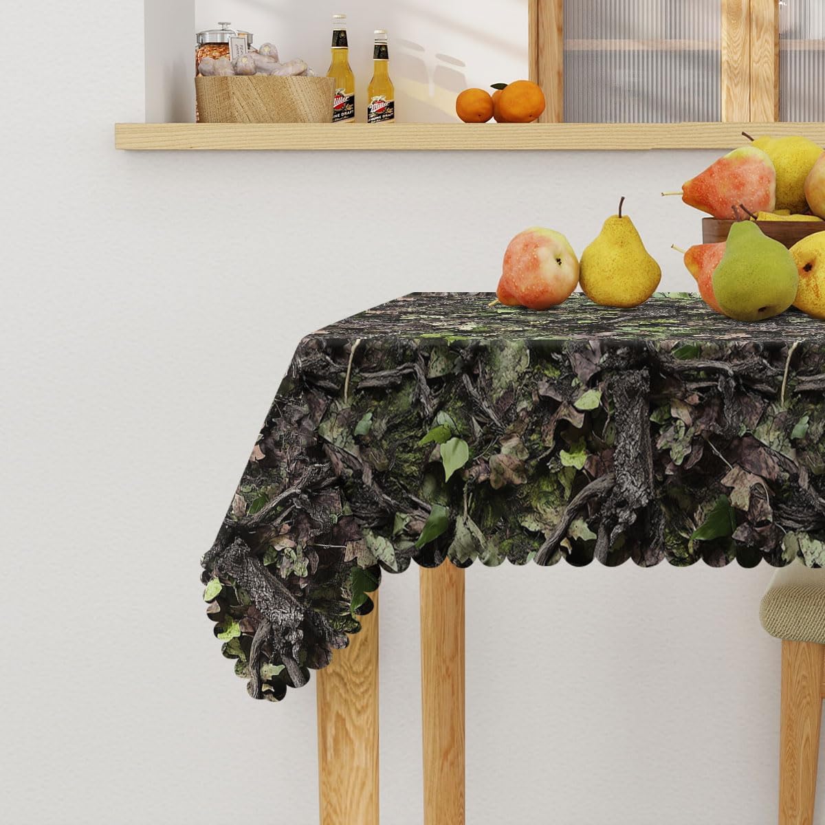 Tarnmuster-Tischdecke mit Blät – Outdoor Hunting Table Bewertung und Preis