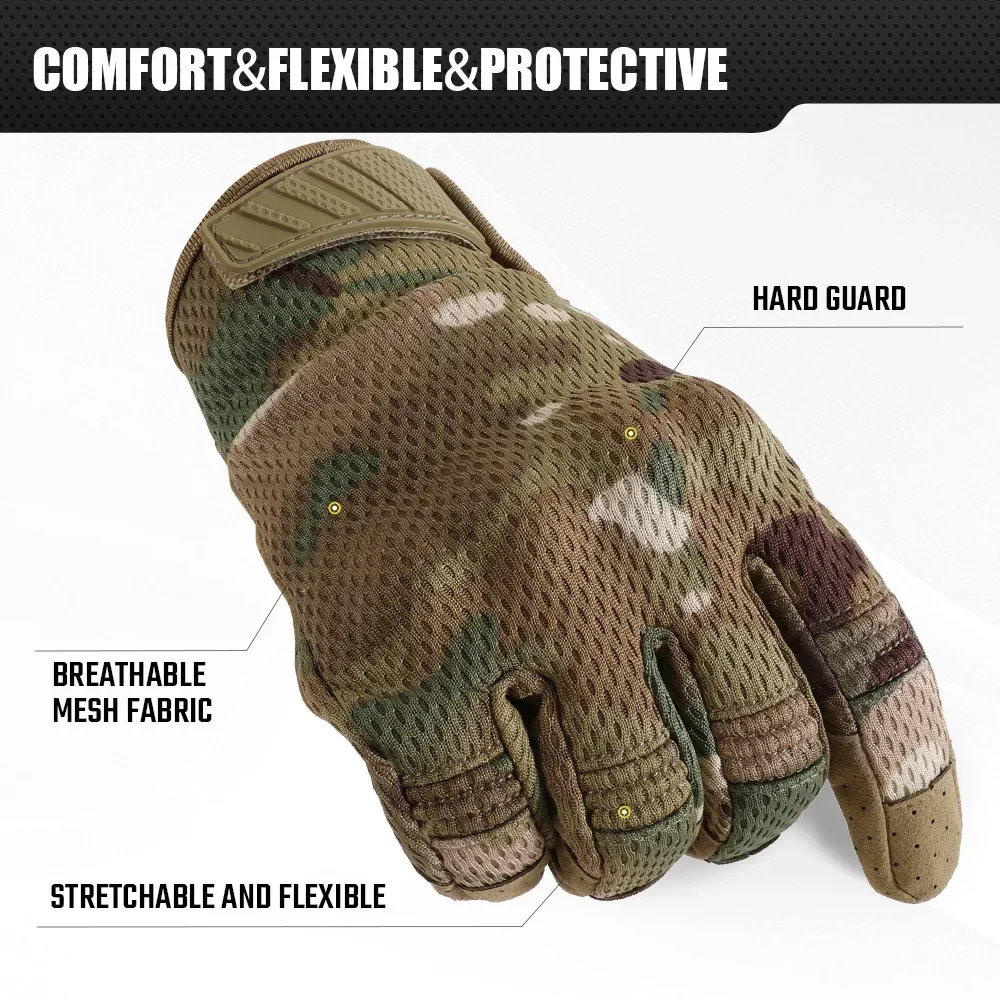 Camo Touchscreen Taktische Han – Outdoor Hunting Bike Bewertung und Preis