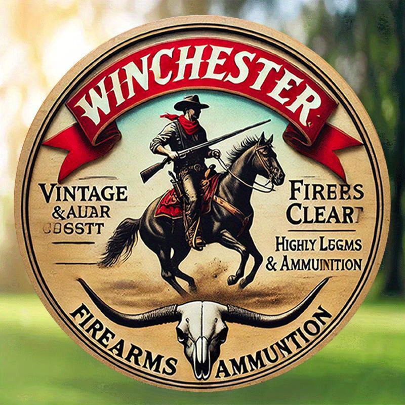 Winchester Vintage rundes Meta – Outdoor Hunting Events Bewertung und Preis