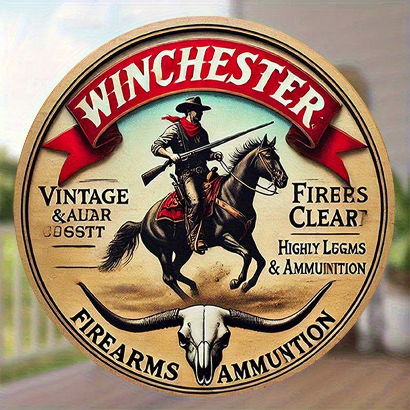 Winchester Vintage rundes Meta – Outdoor Hunting Events Bewertung und Preis