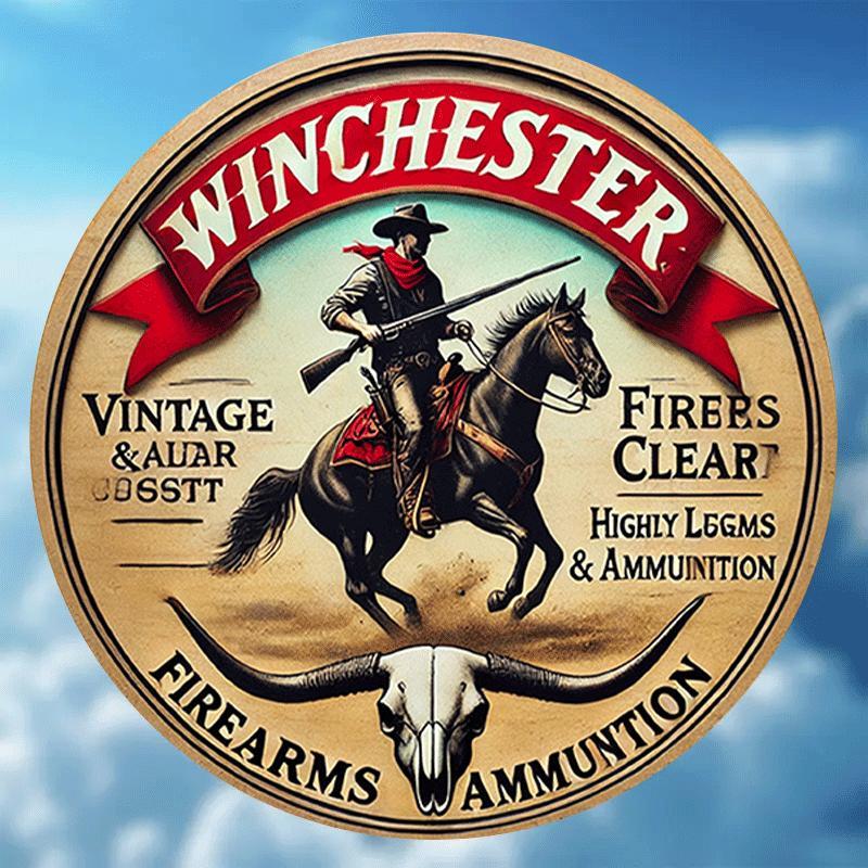 Winchester Vintage rundes Meta – Outdoor Hunting Events Bewertung und Preis