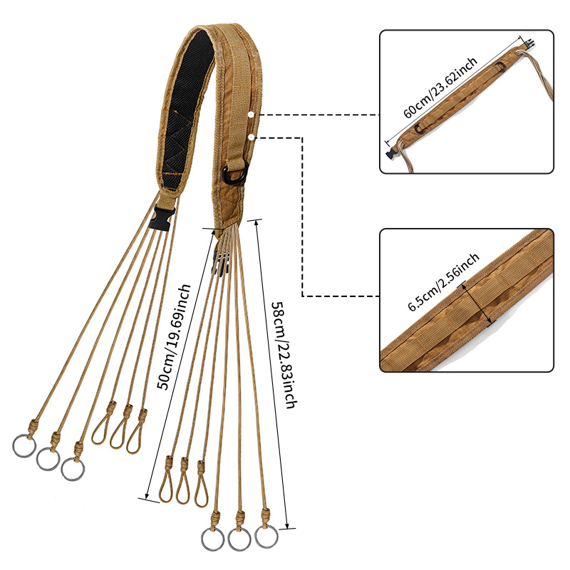Outdoor-Ausrüstungshalsband, O – Hunting Camp Outdoor Supplies Bewertung und Preis