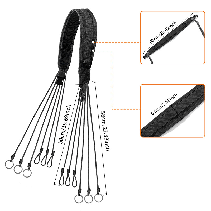 Outdoor-Ausrüstungshalsband, O – Hunting Camp Outdoor Supplies Bewertung und Preis