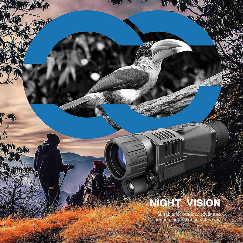 Nachtsicht-Jagdfernglas für Sc – Outdoor Hunting Videos Bewertung und Preis