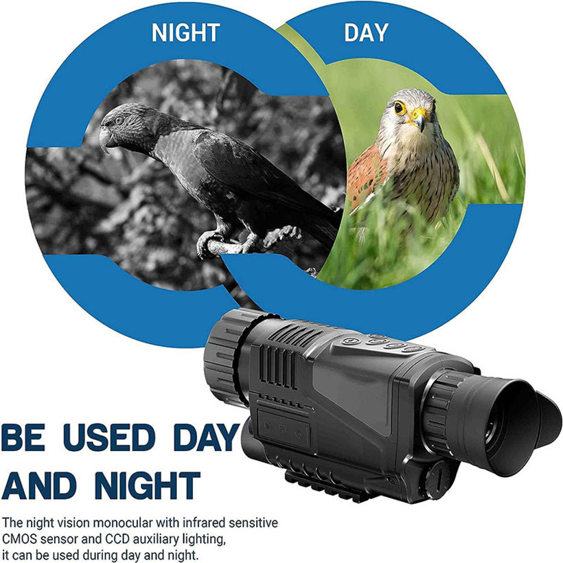 Nachtsicht-Jagdfernglas für Sc – Outdoor Hunting Videos Bewertung und Preis