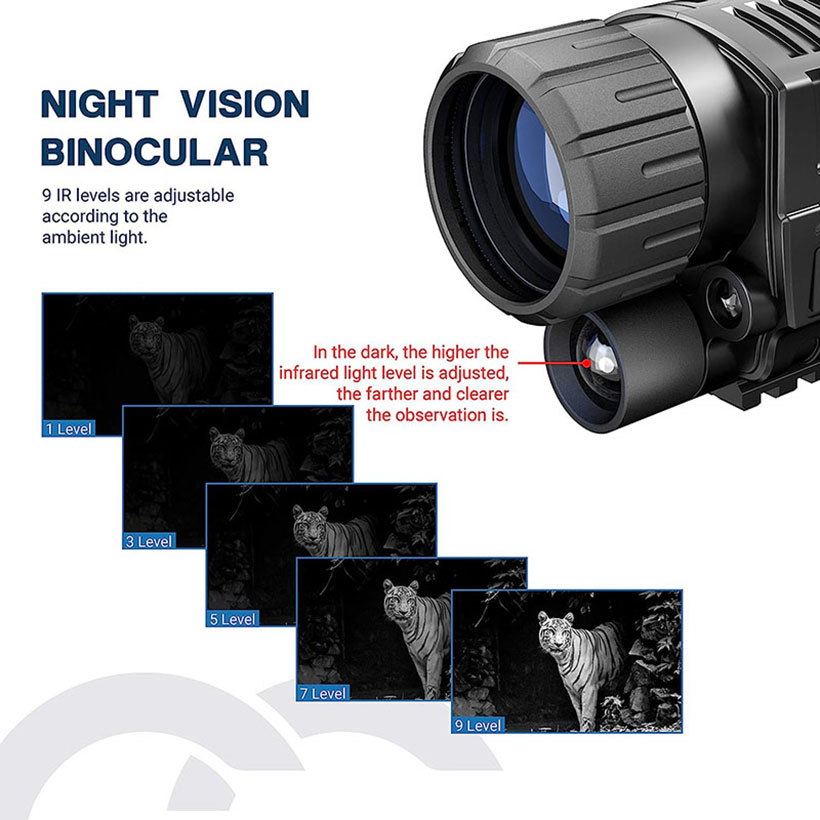 Nachtsicht-Jagdfernglas für Sc – Outdoor Hunting Videos Bewertung und Preis