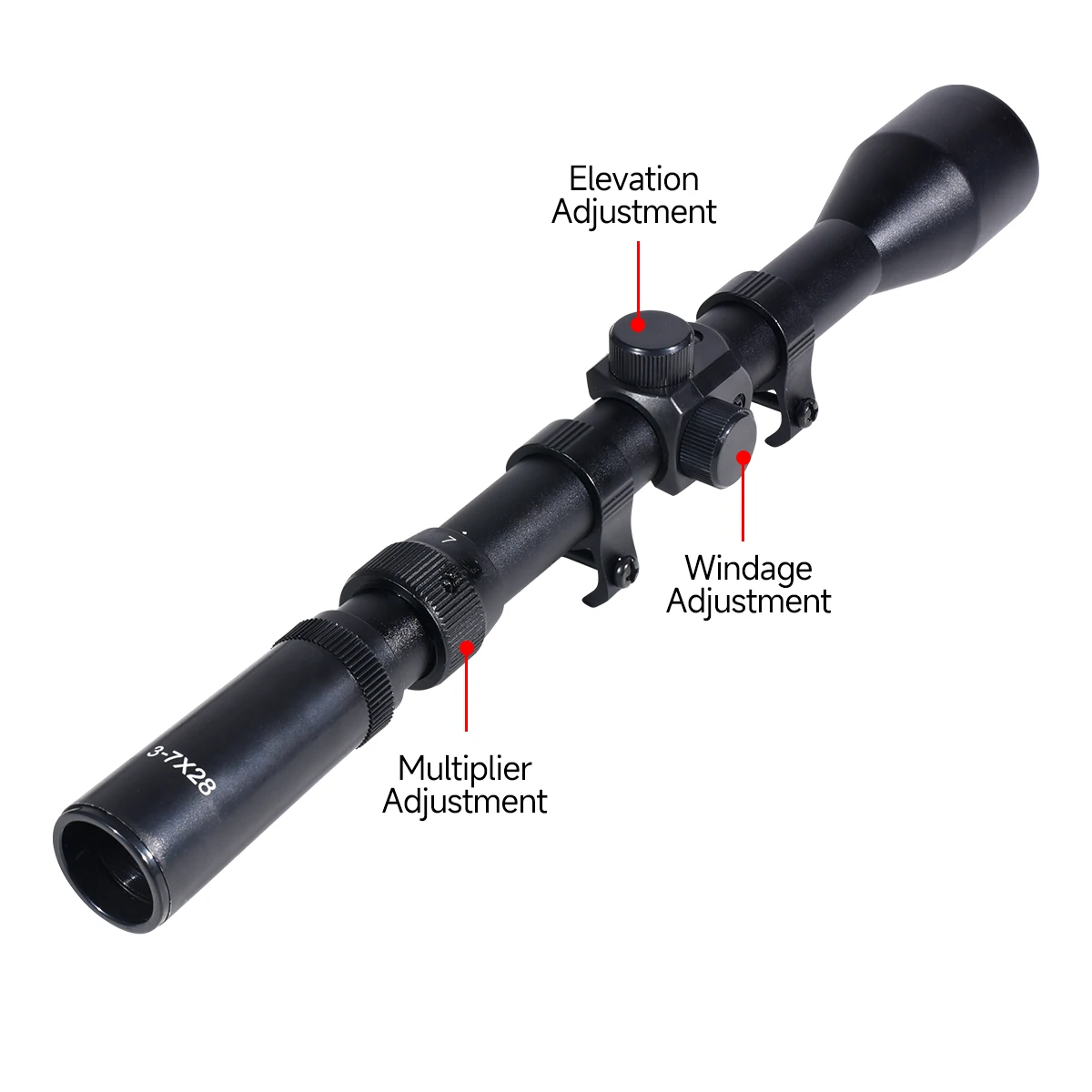 4x20/4x28/3-7x20/3-7x28 Optik- – Outdoor Hunting Lab Bewertung und Preis