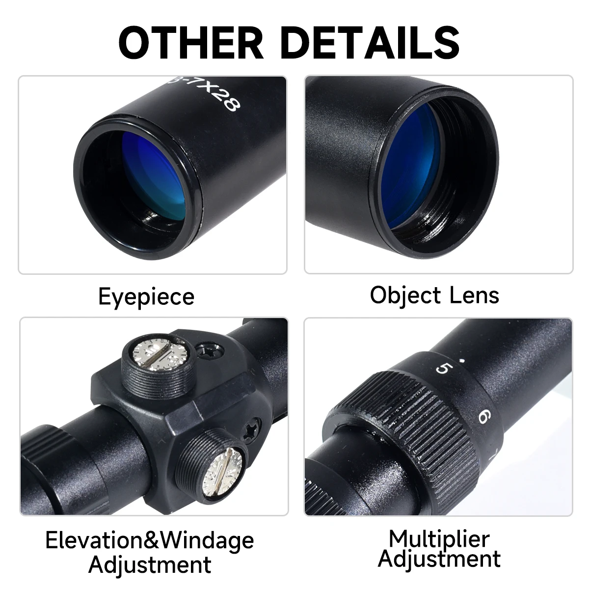 4x20/4x28/3-7x20/3-7x28 Optik- – Outdoor Hunting Lab Bewertung und Preis
