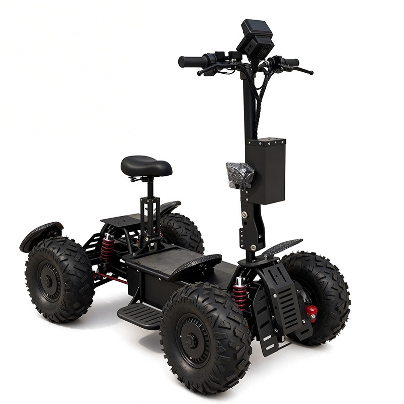 Elektrofahrzeug mit Doppelantr – Outdoor Hunting Vehicle Bewertung und Preis