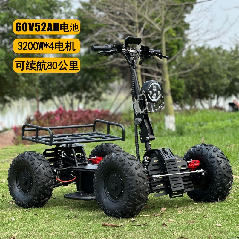 Elektrofahrzeug mit Doppelantr – Outdoor Hunting Vehicle Bewertung und Preis