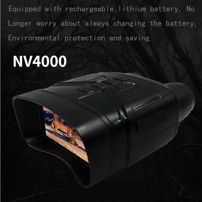 850nm Digitales Nachtsichtgerä – Outdoor Hunting Videos Bewertung und Preis