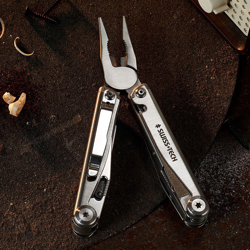 SWISS TECH 18-in-1 Multitool K – Hunting Camp Outdoor Supplies Bewertung und Preis