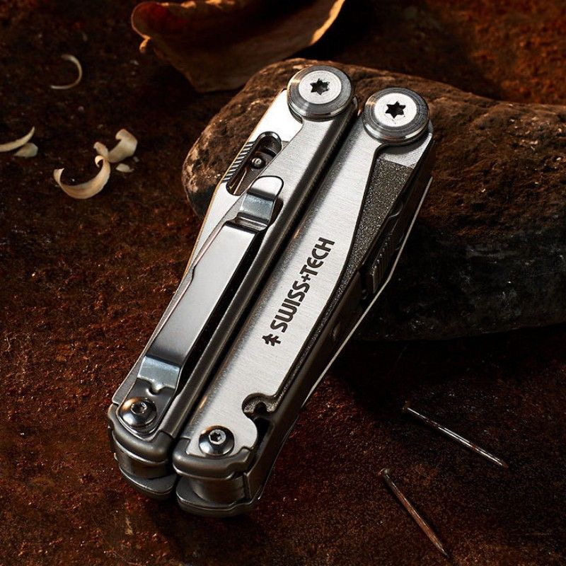 SWISS TECH 18-in-1 Multitool K – Hunting Camp Outdoor Supplies Bewertung und Preis