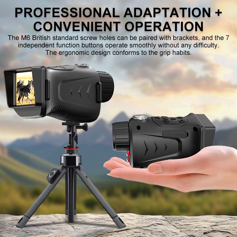 ZIYOUHU NV380 HD Infrarot-Nach – Outdoor Hunting Videos Bewertung und Preis