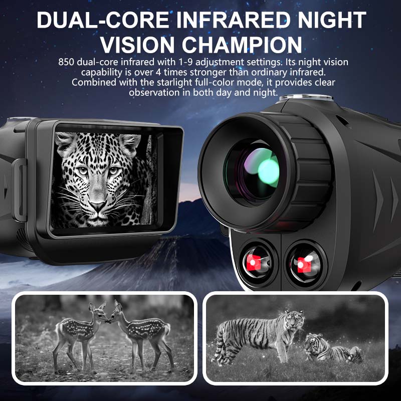 ZIYOUHU NV380 HD Infrarot-Nach – Outdoor Hunting Videos Bewertung und Preis