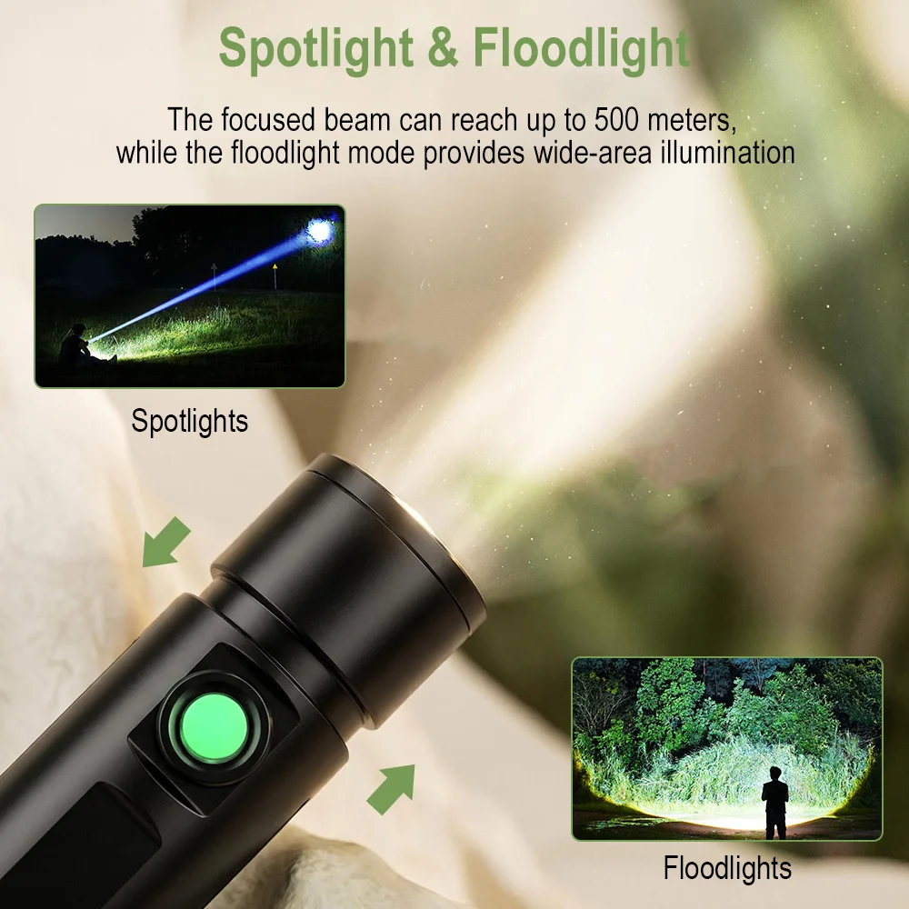 BORUiT 300LM 500M LED-Taschenl – Outdoor Hunting Bike Bewertung und Preis