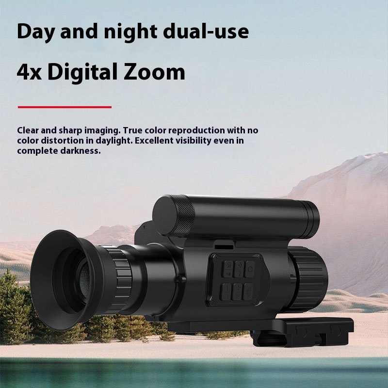Nachtsicht-Monokular IR-Jagdfe – Outdoor Hunting Videos Bewertung und Preis