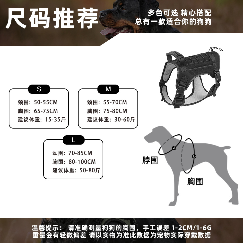 Taktisches No-Pull-Hundegeschi – Outdoor Hunting Dog Collar Bewertung und Preis