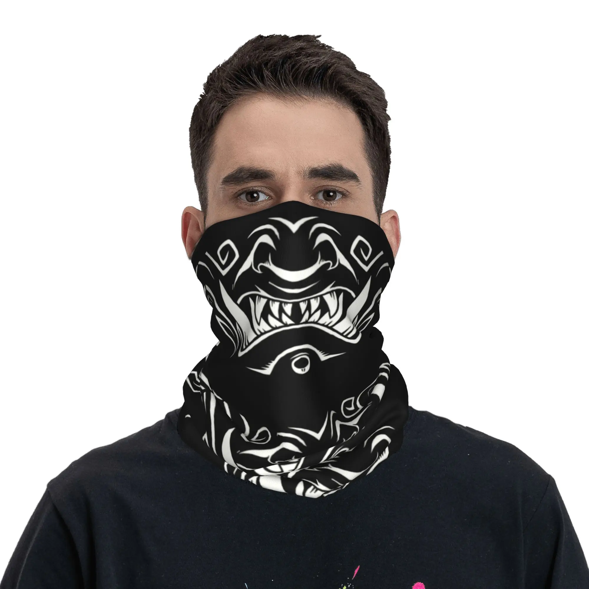 Oni Japan Samurai Dämon Winter – Hunting Outdoor Tattoos Bewertung und Preis