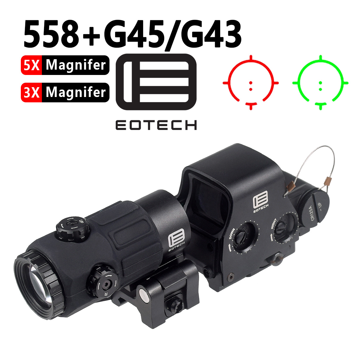 EOTECH G43 G33 G45 3X 5X Vergr – Outdoor Hunting Lab Bewertung und Preis
