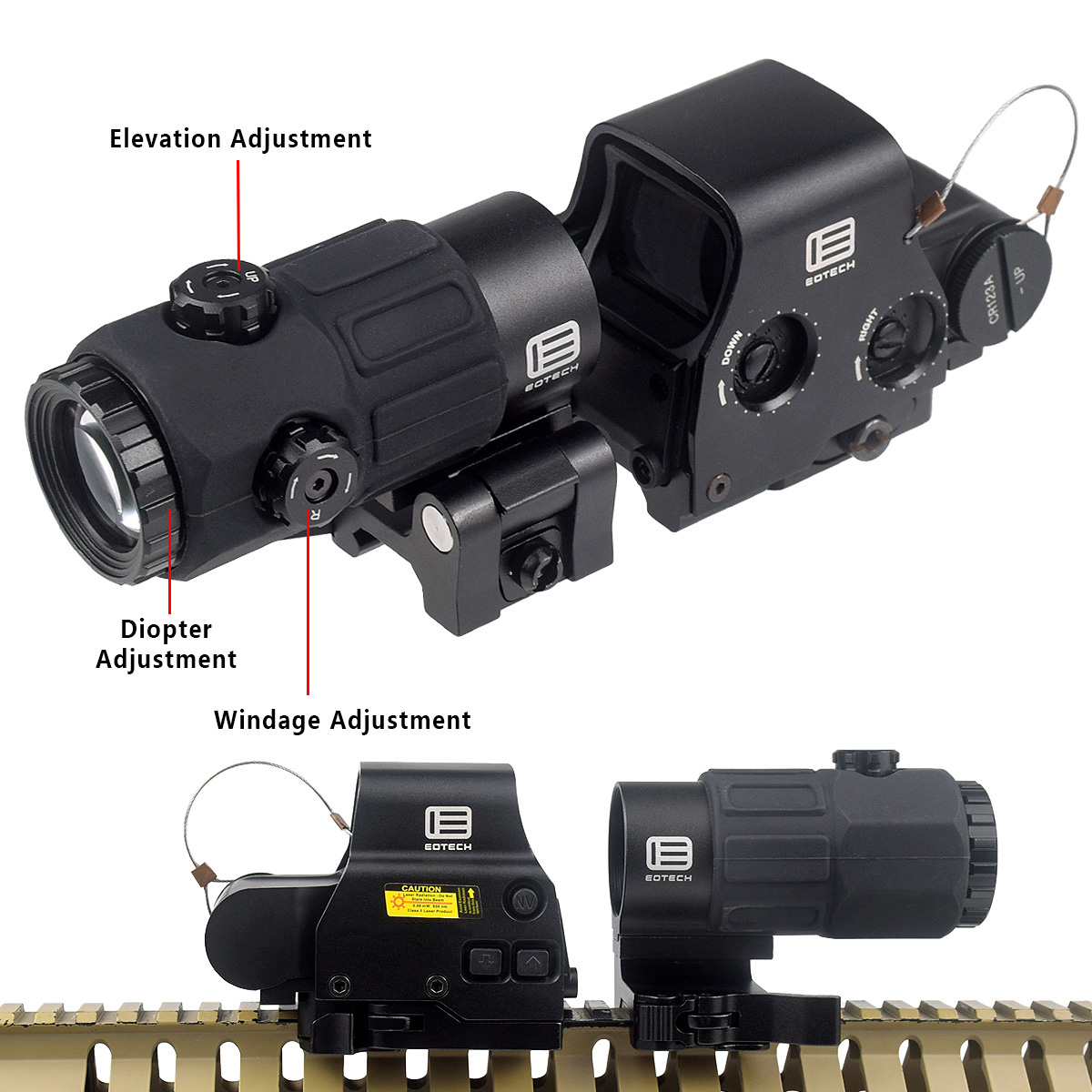 EOTECH G43 G33 G45 3X 5X Vergr – Outdoor Hunting Lab Bewertung und Preis