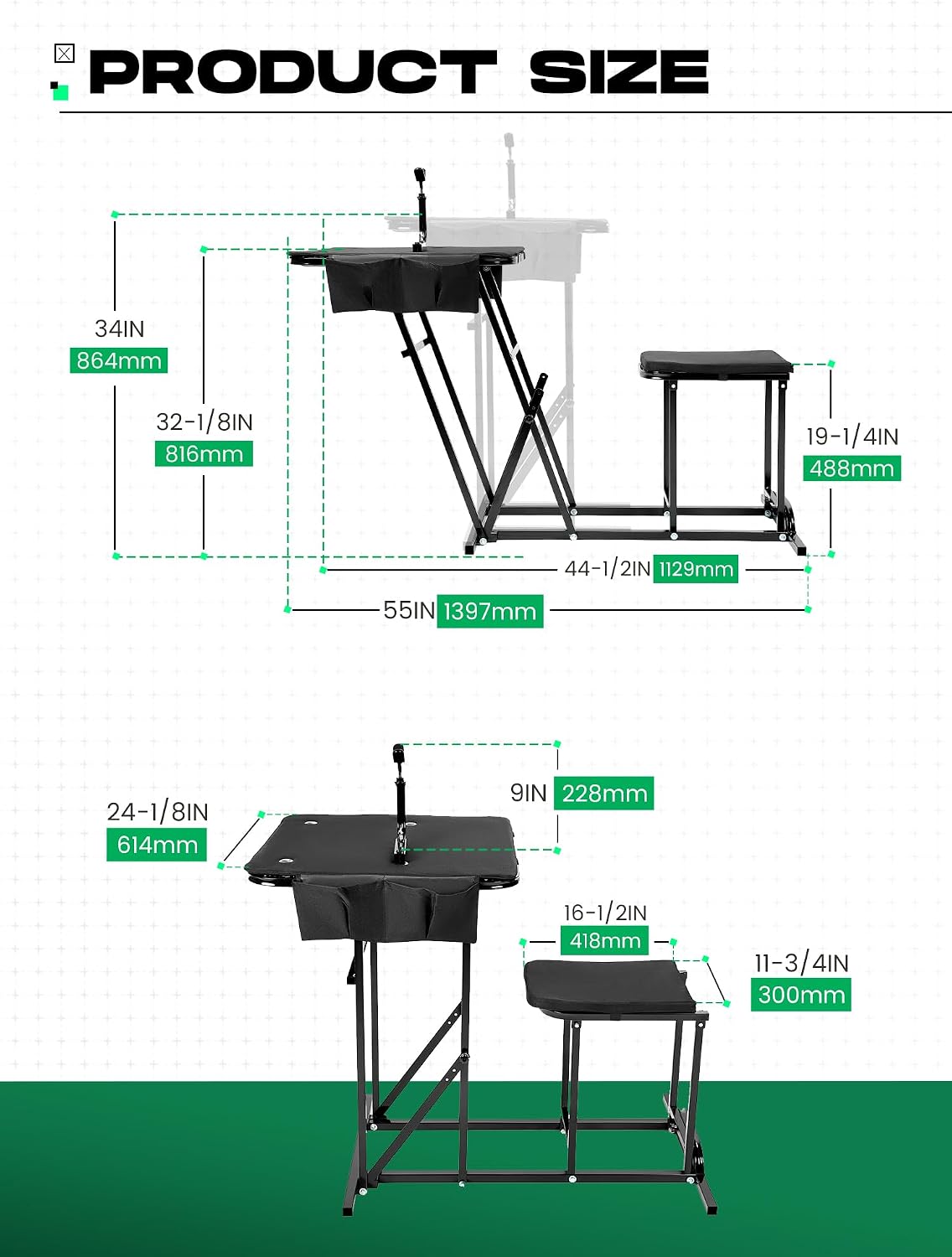 Klappbare Schießbank mit höhen – Outdoor Hunting Table Bewertung und Preis