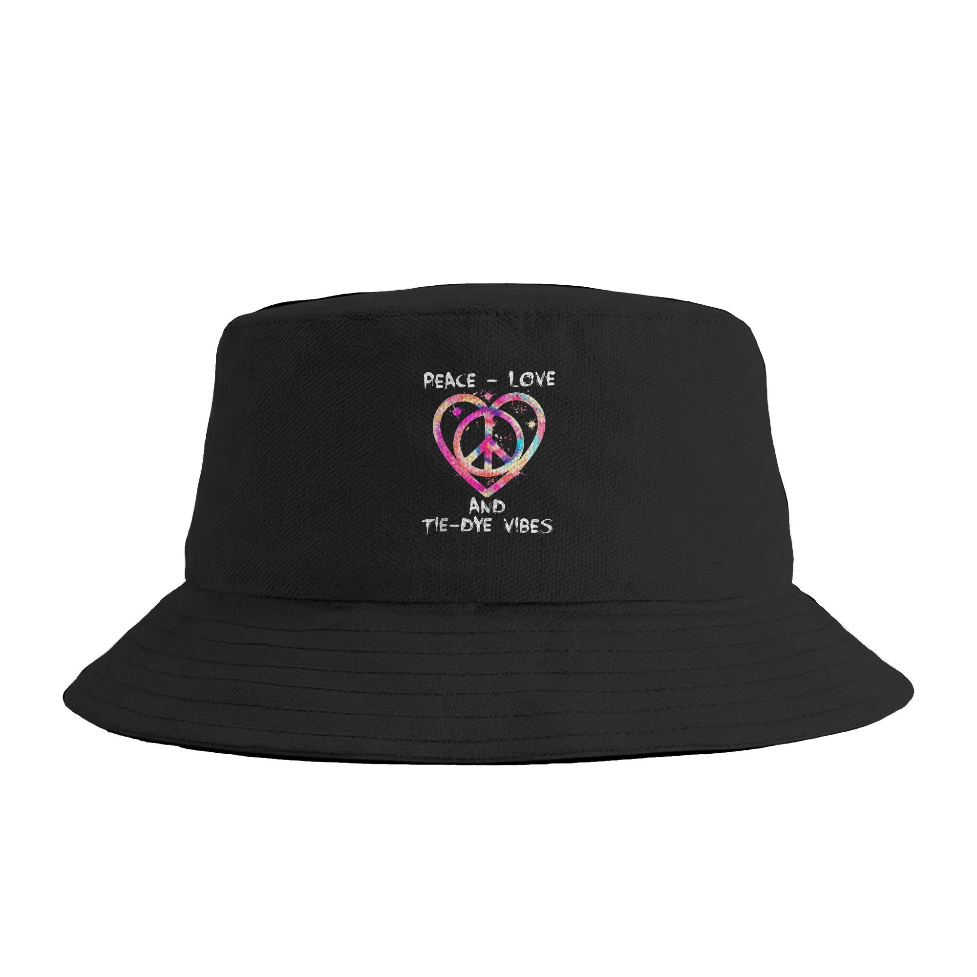 Hippie Tie Dye Peace Love Vibe – Outdoor Hunting Quotes Bewertung und Preis
