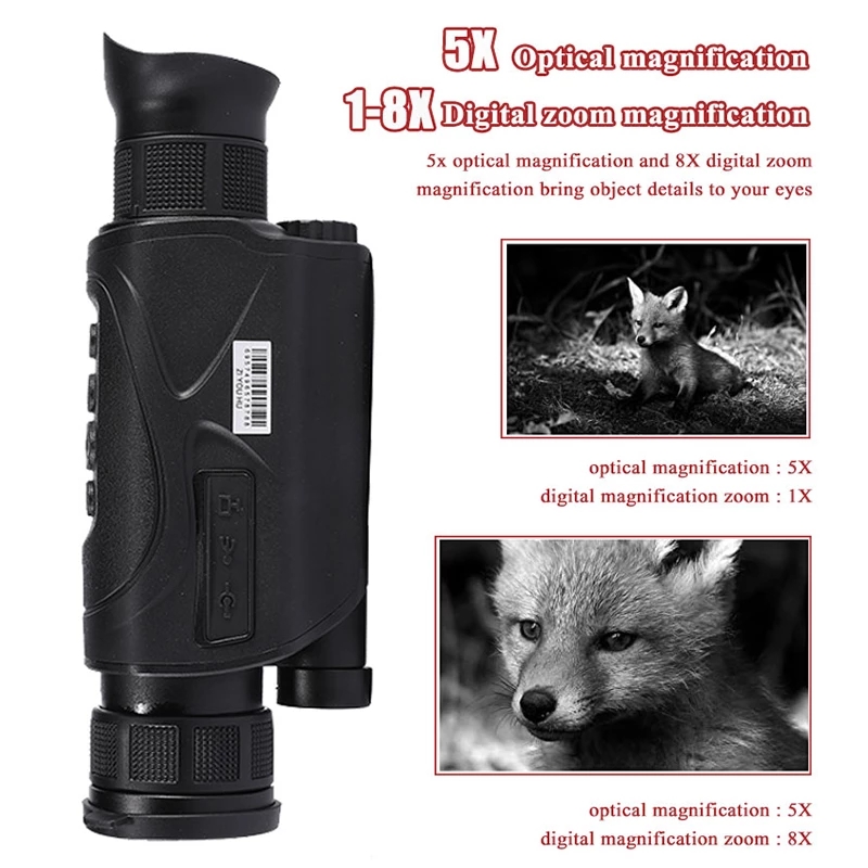HD Digitale Nachtsicht Monokul – Outdoor Hunting Videos Bewertung und Preis