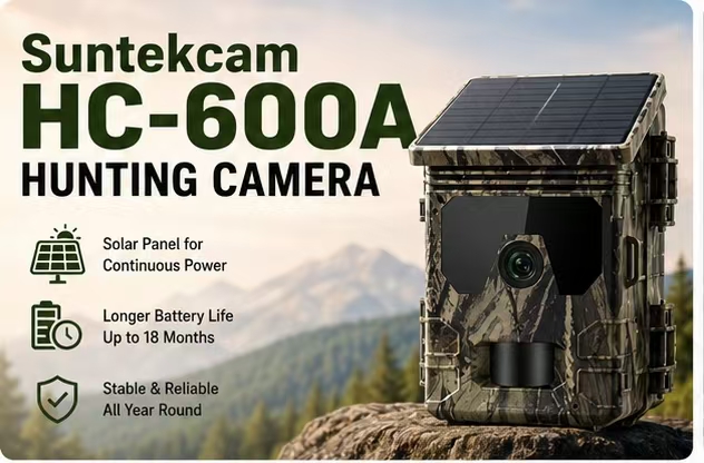 Solarbetriebene Wildkamera 50M – Outdoor Hunting Videos Bewertung und Preis