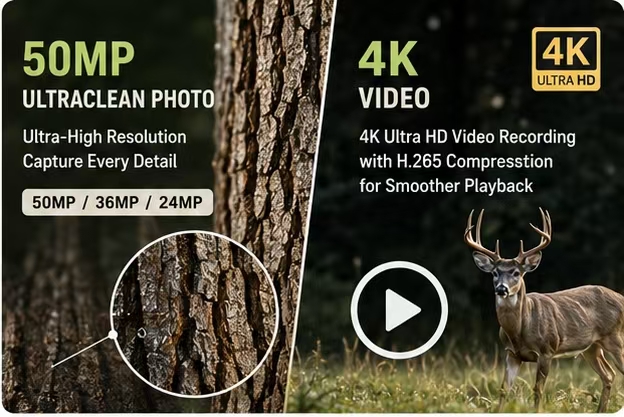 Solarbetriebene Wildkamera 50M – Outdoor Hunting Videos Bewertung und Preis