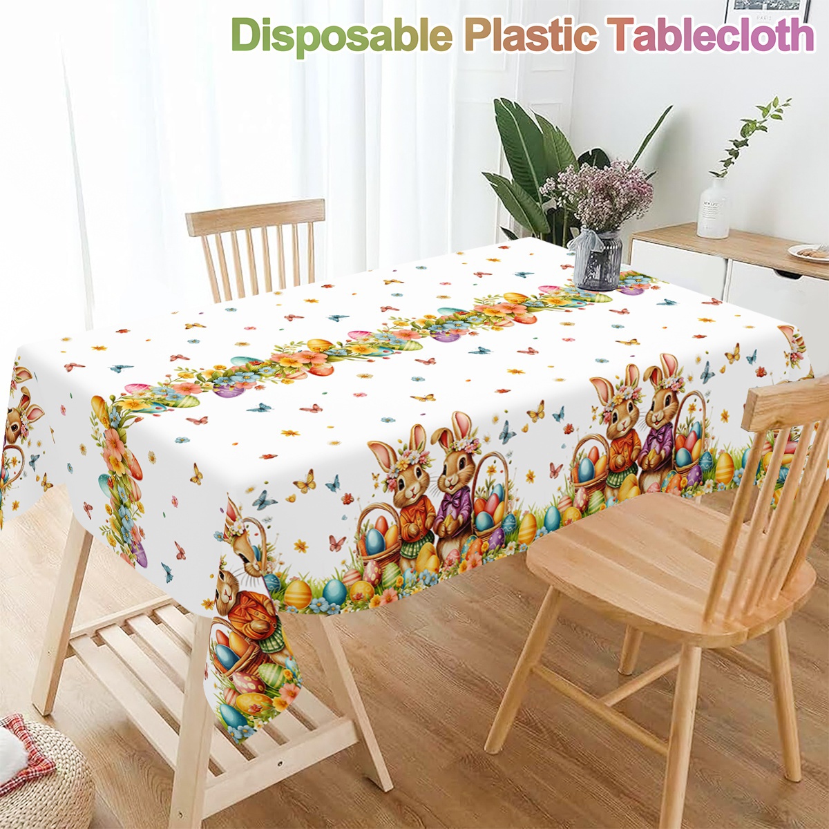130*220cm Oster-Tischdecke mit – Outdoor Hunting Table Bewertung und Preis