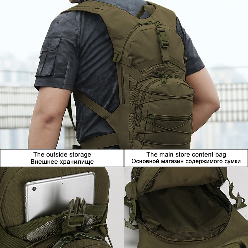15l Molle taktischer Rucksack  – Outdoor Hunting Bike Bewertung und Preis