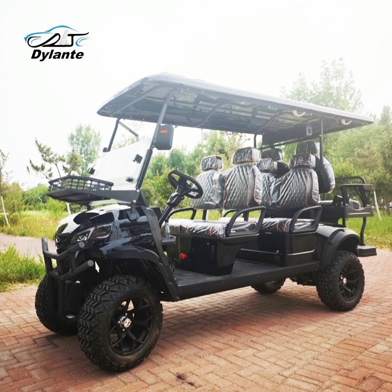 6-Sitzer Elektro-Golfcart Mehr – Outdoor Hunting Vehicle Bewertung und Preis