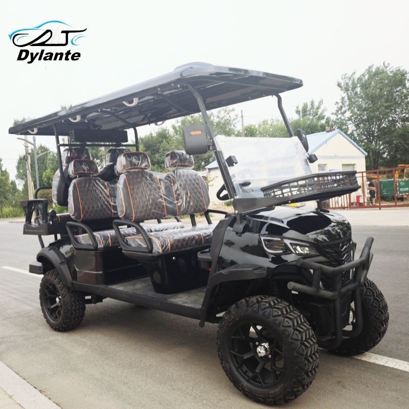 6-Sitzer Elektro-Golfcart Mehr – Outdoor Hunting Vehicle Bewertung und Preis