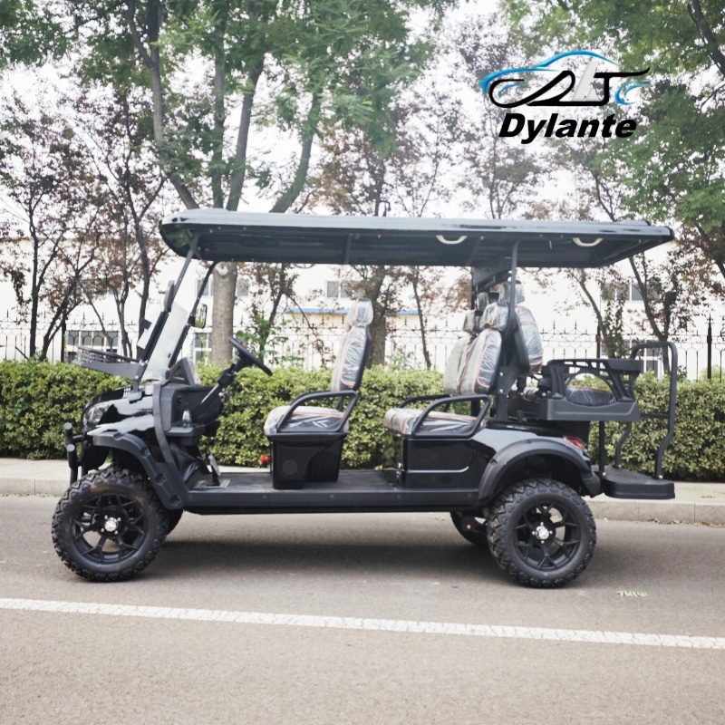 6-Sitzer Elektro-Golfcart Mehr – Outdoor Hunting Vehicle Bewertung und Preis