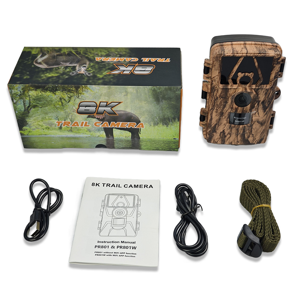 PR801W Ultra Clear 8K Video 60 – Outdoor Hunting Videos Bewertung und Preis