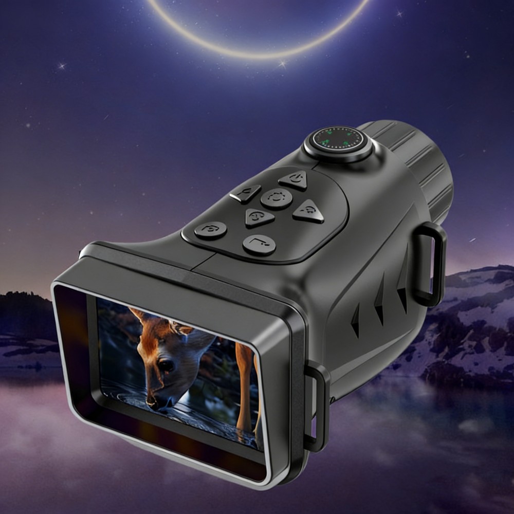 4K-Infrarot-Monokular-Nachtsic – Outdoor Hunting Videos Bewertung und Preis
