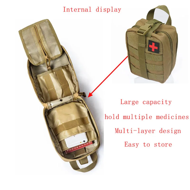 Taktisches Erste-Hilfe-Set, me – Outdoor Hunting Vehicle Bewertung und Preis