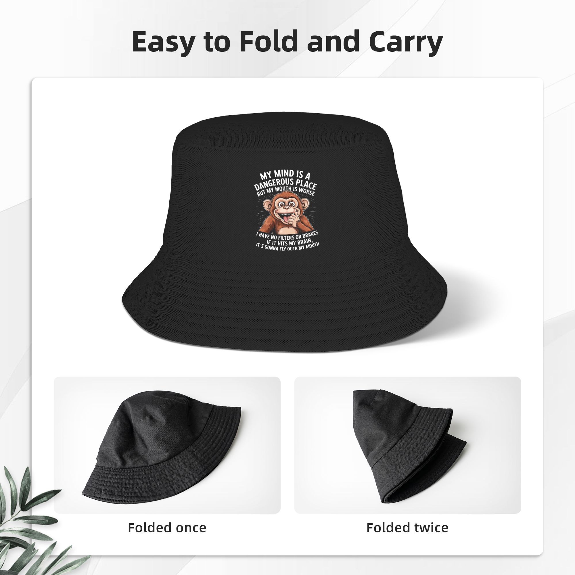 Lustiger Bucket-Hat mit dem sa – Outdoor Hunting Quotes Bewertung und Preis