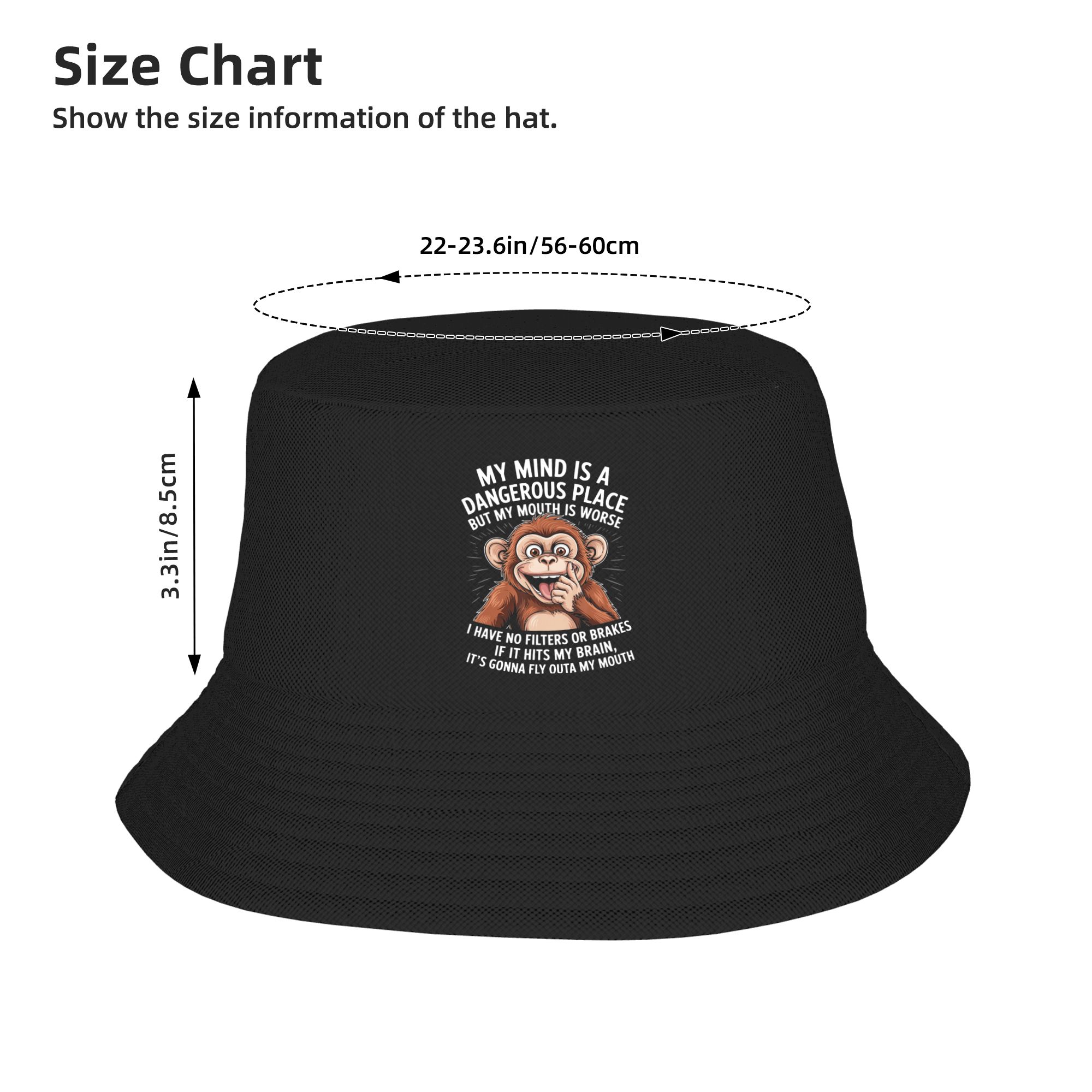Lustiger Bucket-Hat mit dem sa – Outdoor Hunting Quotes Bewertung und Preis