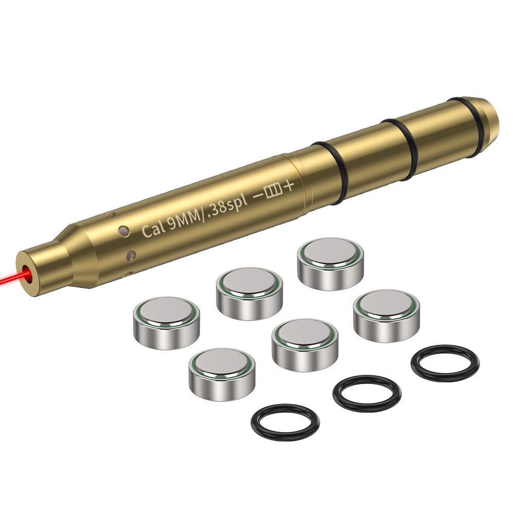 9MM/38SPL Red Laser Boresighte – Outdoor Hunting Lab Bewertung und Preis