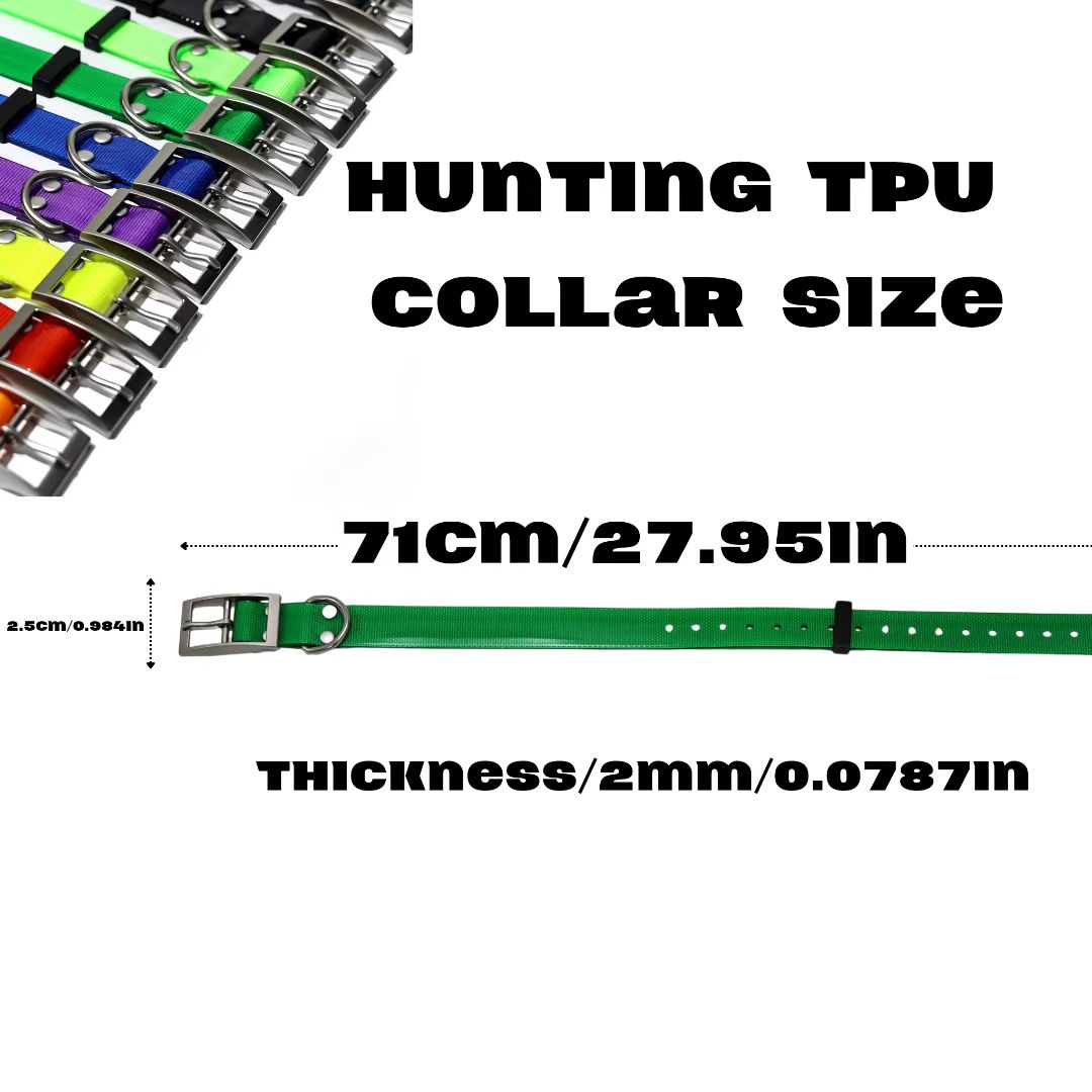 2,5 cm breites, strapazierfähi – Outdoor Hunting Dog Collar Bewertung und Preis