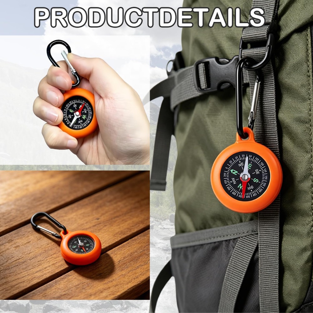 5-20 Stück Mini-Kompass-Schlüs – Outdoor Hunting Events Bewertung und Preis