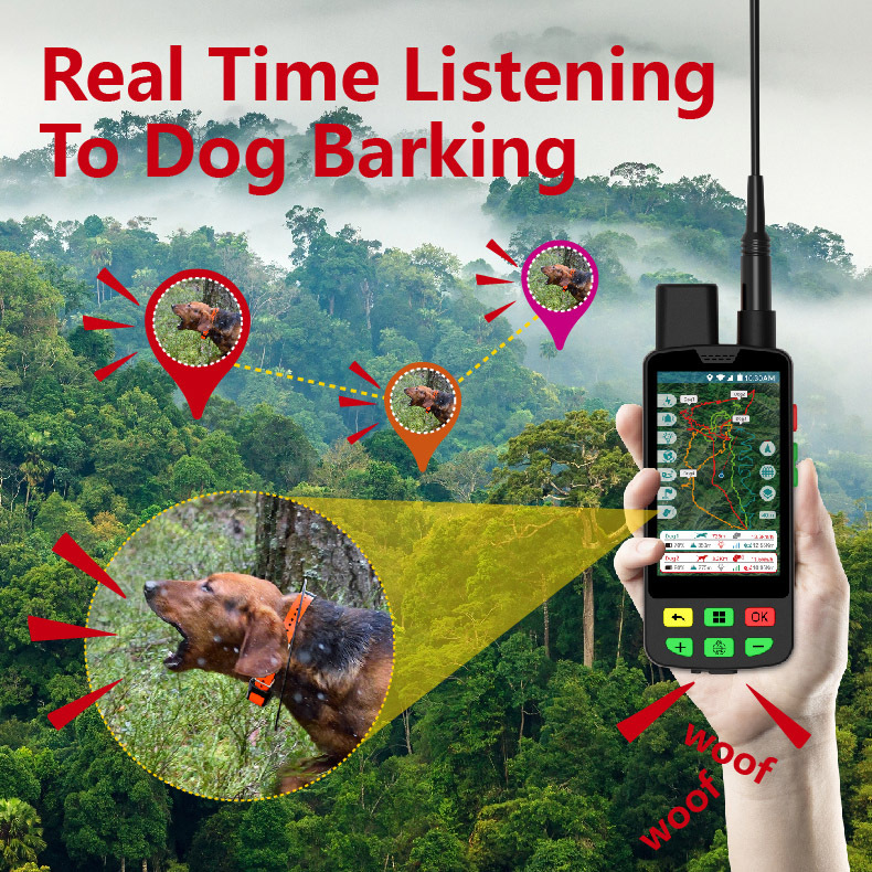 Großhandel 4G GPS Hundehalsban – Outdoor Hunting Dog Collar Bewertung und Preis