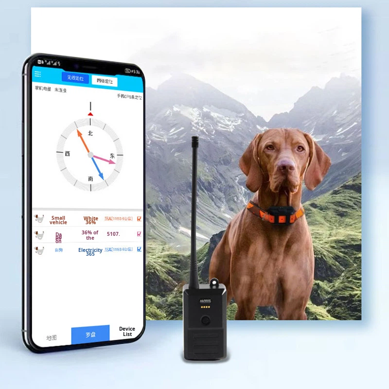 GPS- und Funkpositionierungsha – Outdoor Hunting Dog Collar Bewertung und Preis