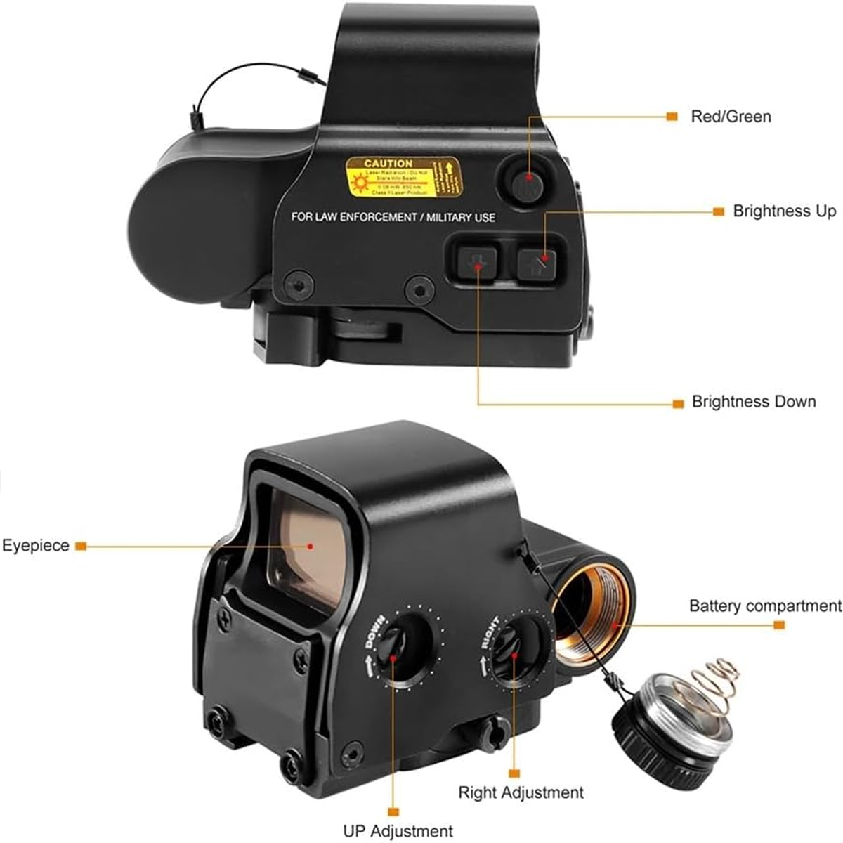 558 G33 Holografisches Box-Set – Outdoor Hunting Lab Bewertung und Preis