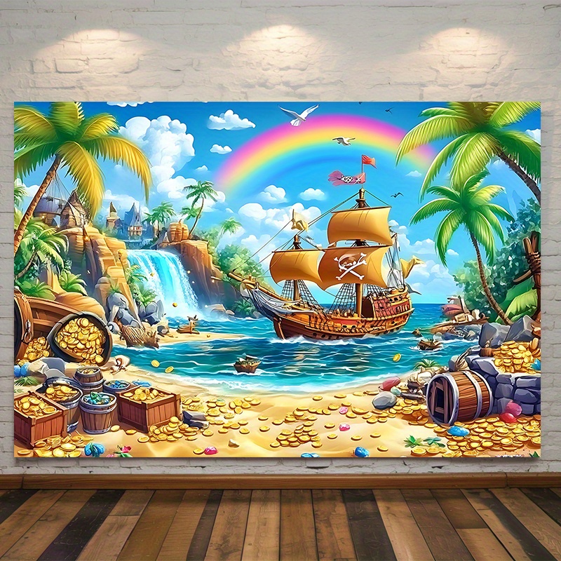2D-Flachbanner, 1 Stück Pirate – Outdoor Hunting Events Bewertung und Preis