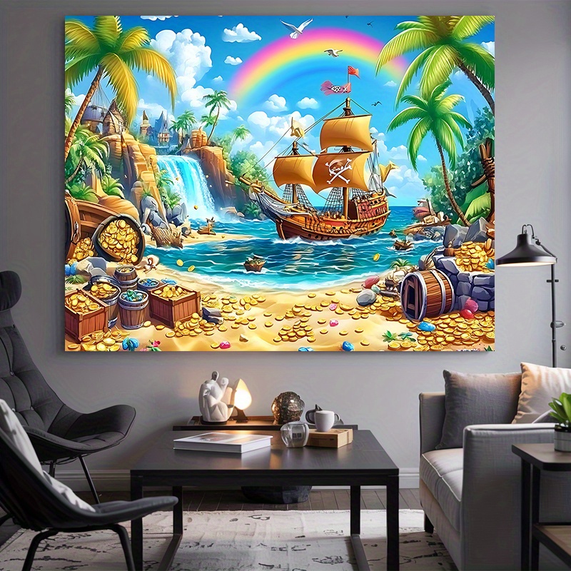 2D-Flachbanner, 1 Stück Pirate – Outdoor Hunting Events Bewertung und Preis
